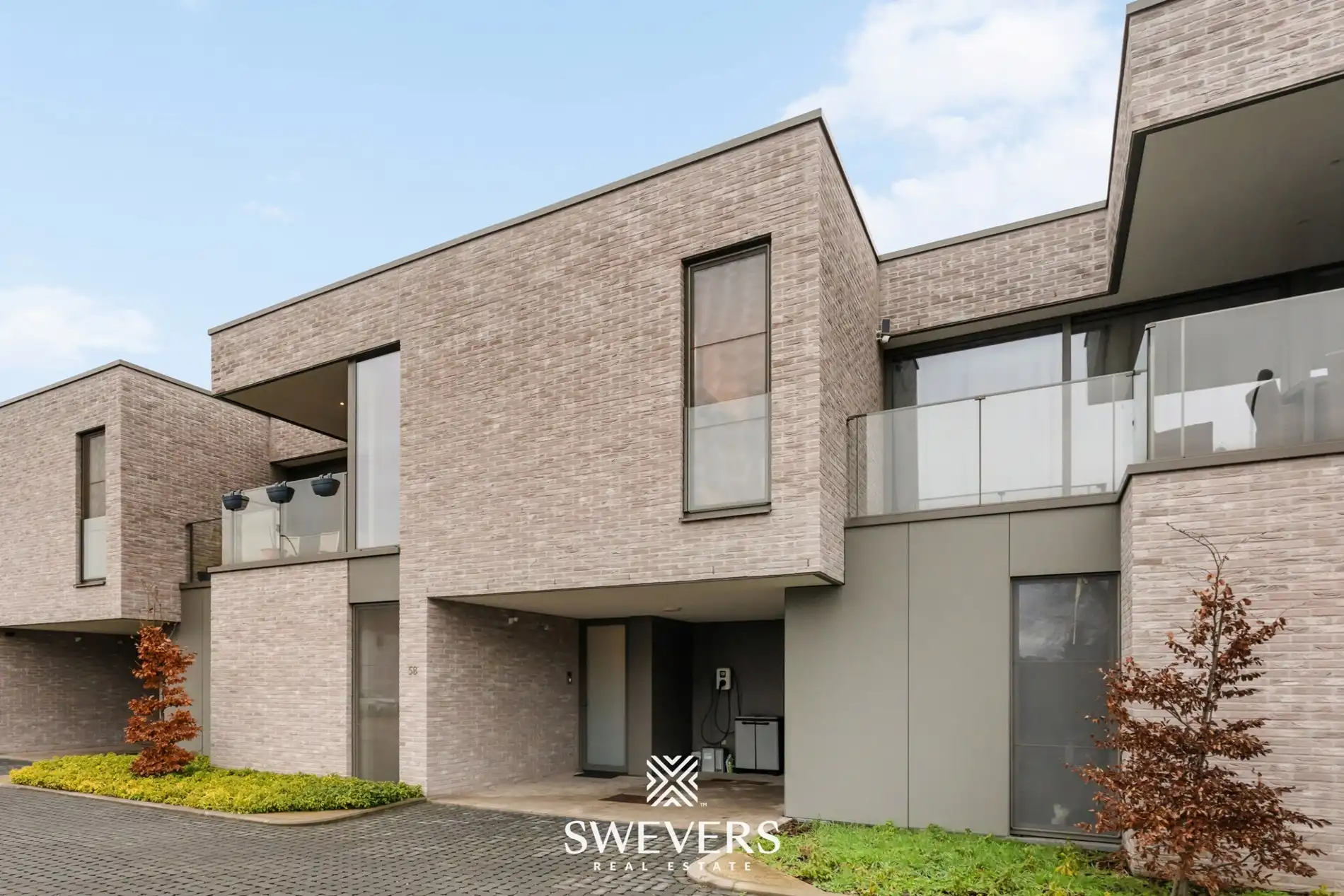 Trendy woning met 2 slpk, 2 bergingen en leuk terras (O) vlakbij centrum Zonhoven foto 25