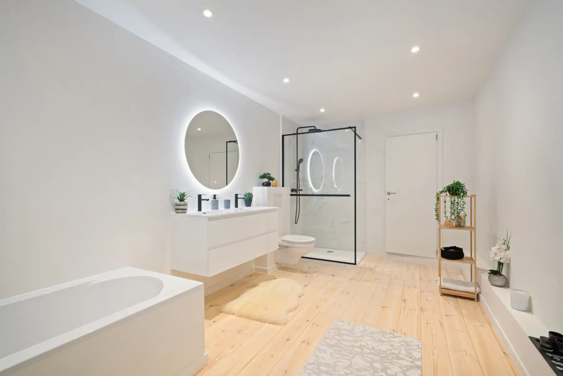 Gebouw voor gemengd gebruik met bovenliggend appartement  foto 23