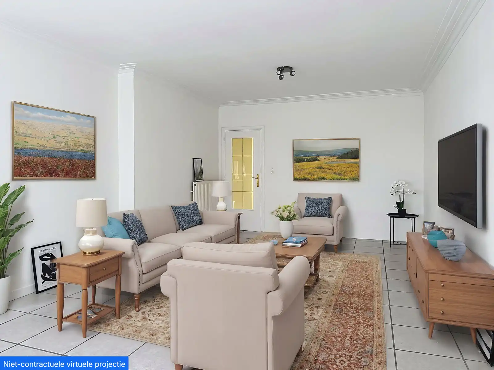 Centraal gelegen appartement met garage en staanplaats foto 14