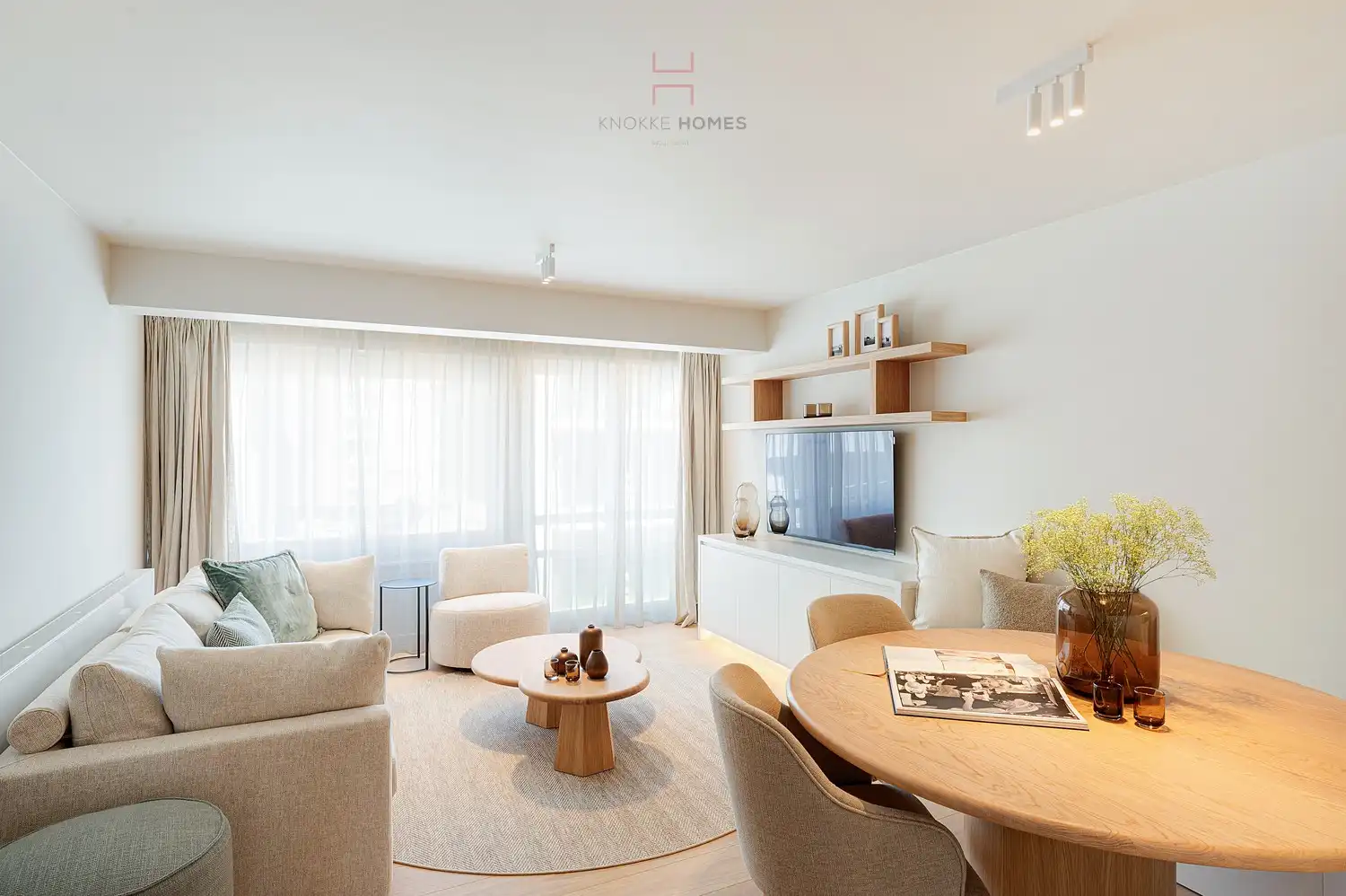 Luxueus gerenoveerd appartement met 3 slaapkamers op toplocatie aan de Kustlaan foto 16