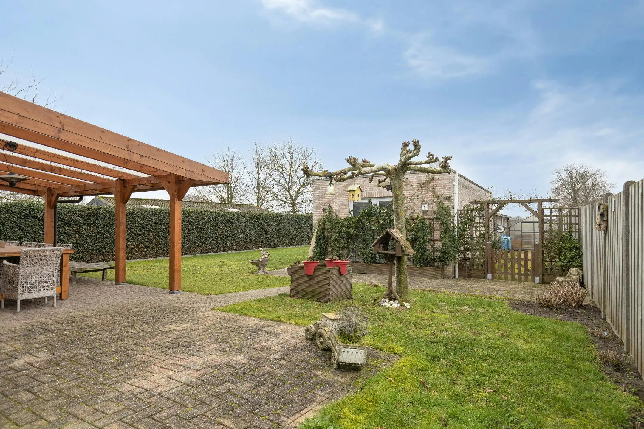 Vrijstaande woning te koop te Essen! foto 59