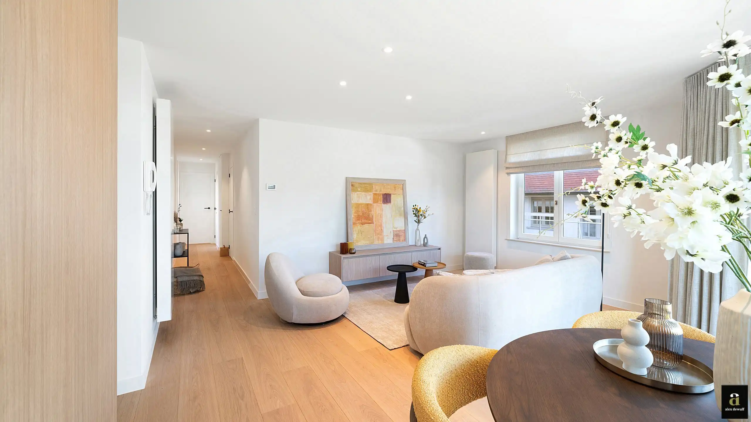 Zuidgericht tuinappartement in de Bayauxlaan nabij het Rubensplein. foto 10