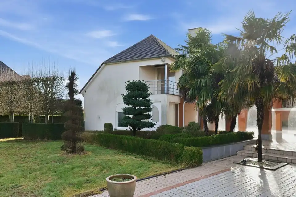 STATIGE OPEN BEBOUWING MET BIJGEBOUW OP RIANT PERCEEL PERCEEL VAN 18A31CA IN ALKEN foto 54