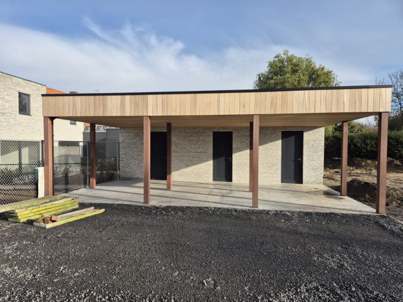 Hooglede: gesloten nieuwbouwwoning met 3 slaapkamers, zuid-gerichte tuin, carport en berging op een perceel van 169 m², centrale ligging foto 13