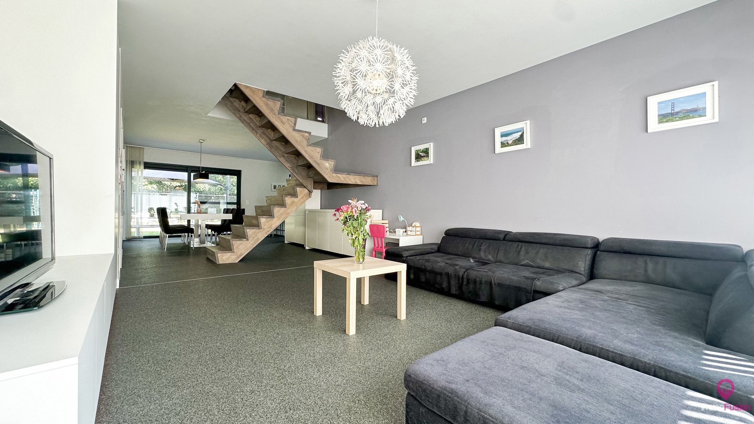 Recente woning met 3 slpks in doodlopende verkaveling! foto 2