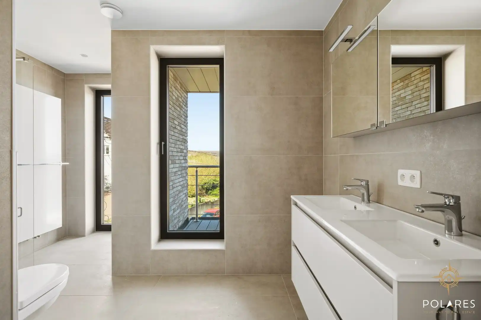 Nieuwbouwwoning met 3 slaapkamers en tuin in landelijke omgeving foto 12