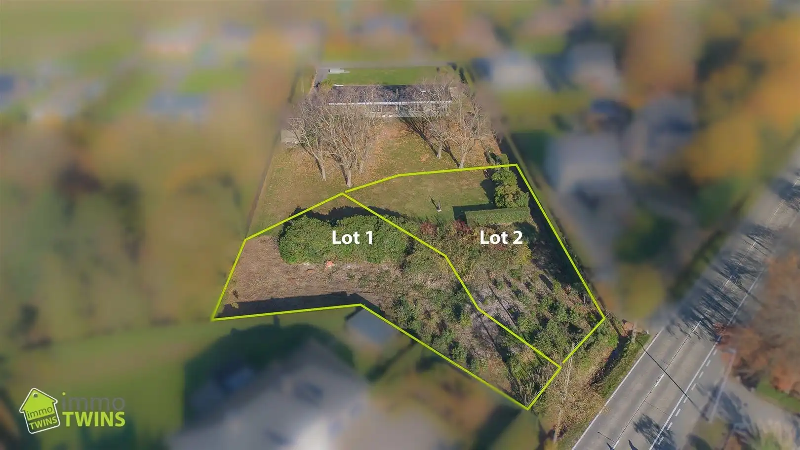 Bouwgronden voor open bebouwing te Hamme foto 2