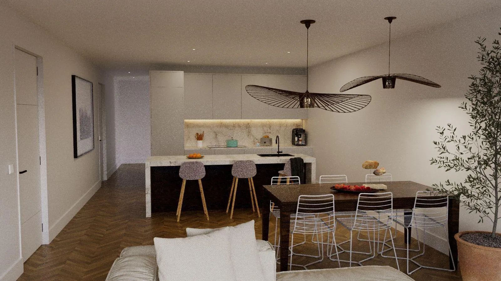 Wonen tussen de wijngaarden: stijlvolle nieuwbouwappartementen in het hart van de Hondón-vallei foto 3