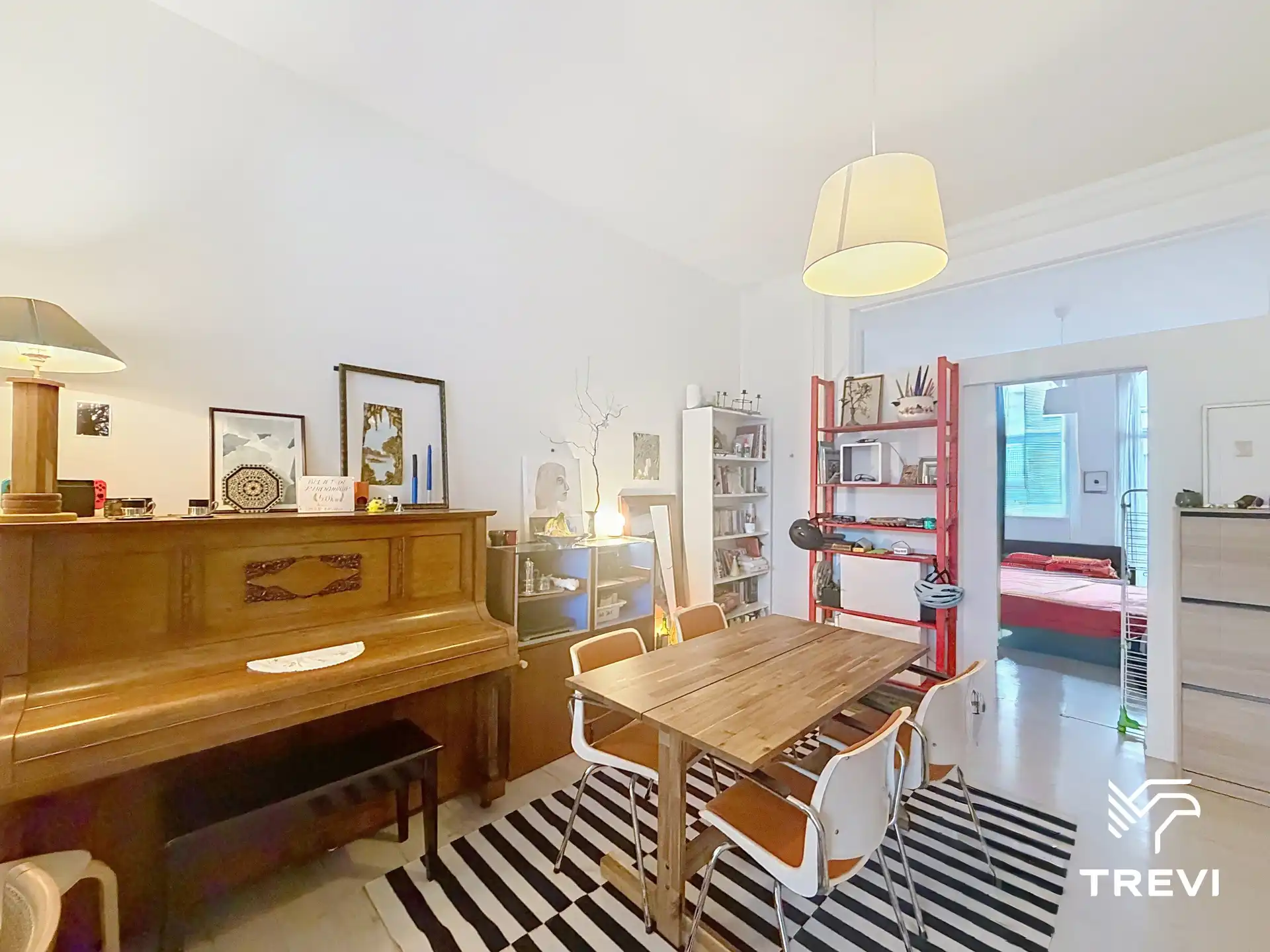 Mooi appartement met 2 slaapkamers en een terras foto 4