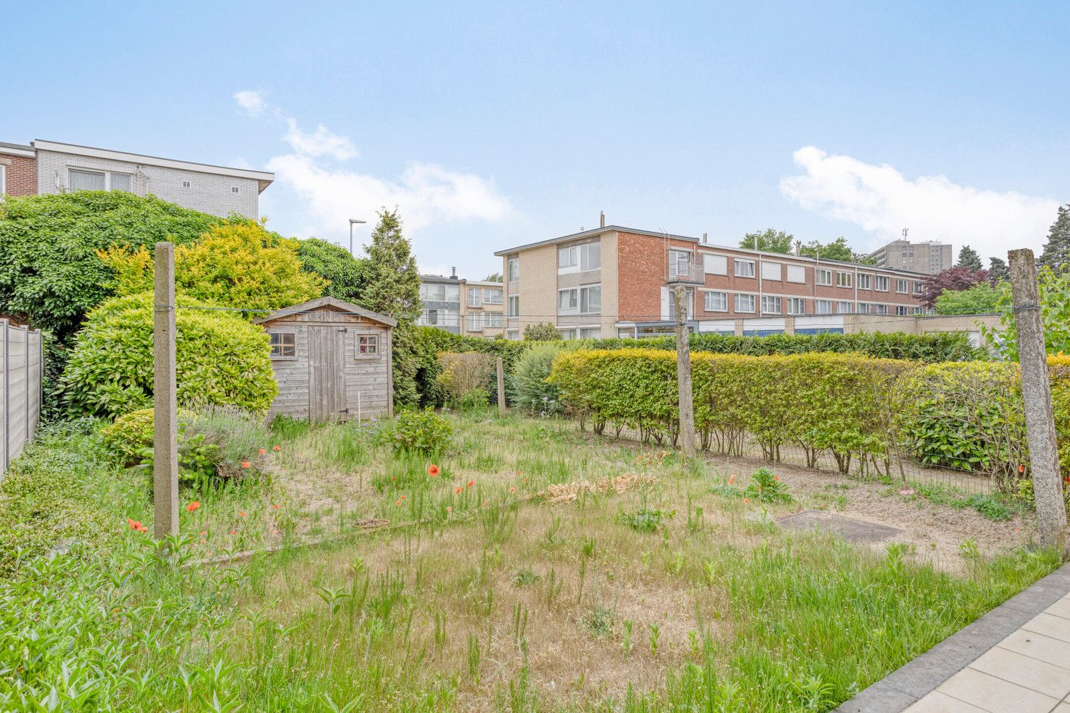 Te renoveren gelijkvloers appartement met 2 slaapkamers en tuin! foto 26