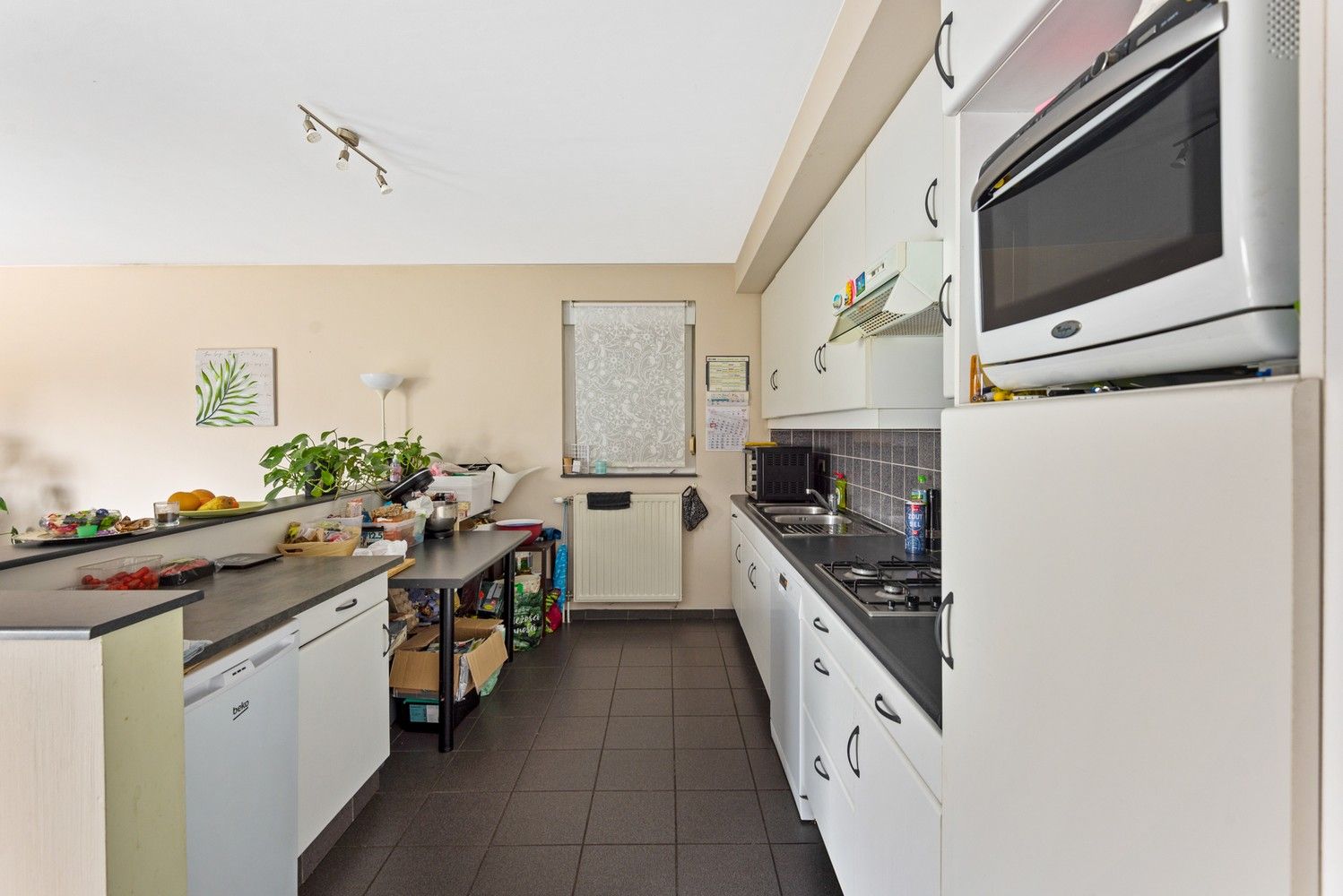 Gelijkvloers appartement met één slaapkamer en tuin op toplocatie te Lint foto 5