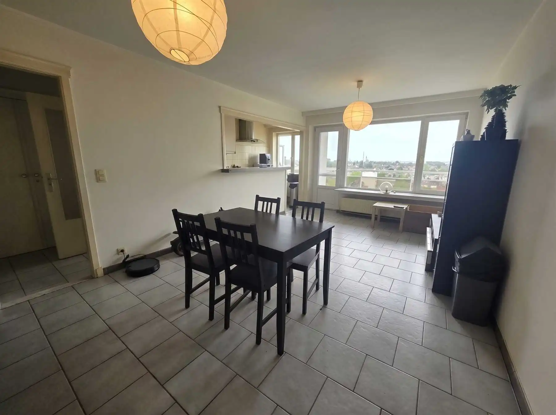 Hoboken: appartement 1 slp met terras foto 4