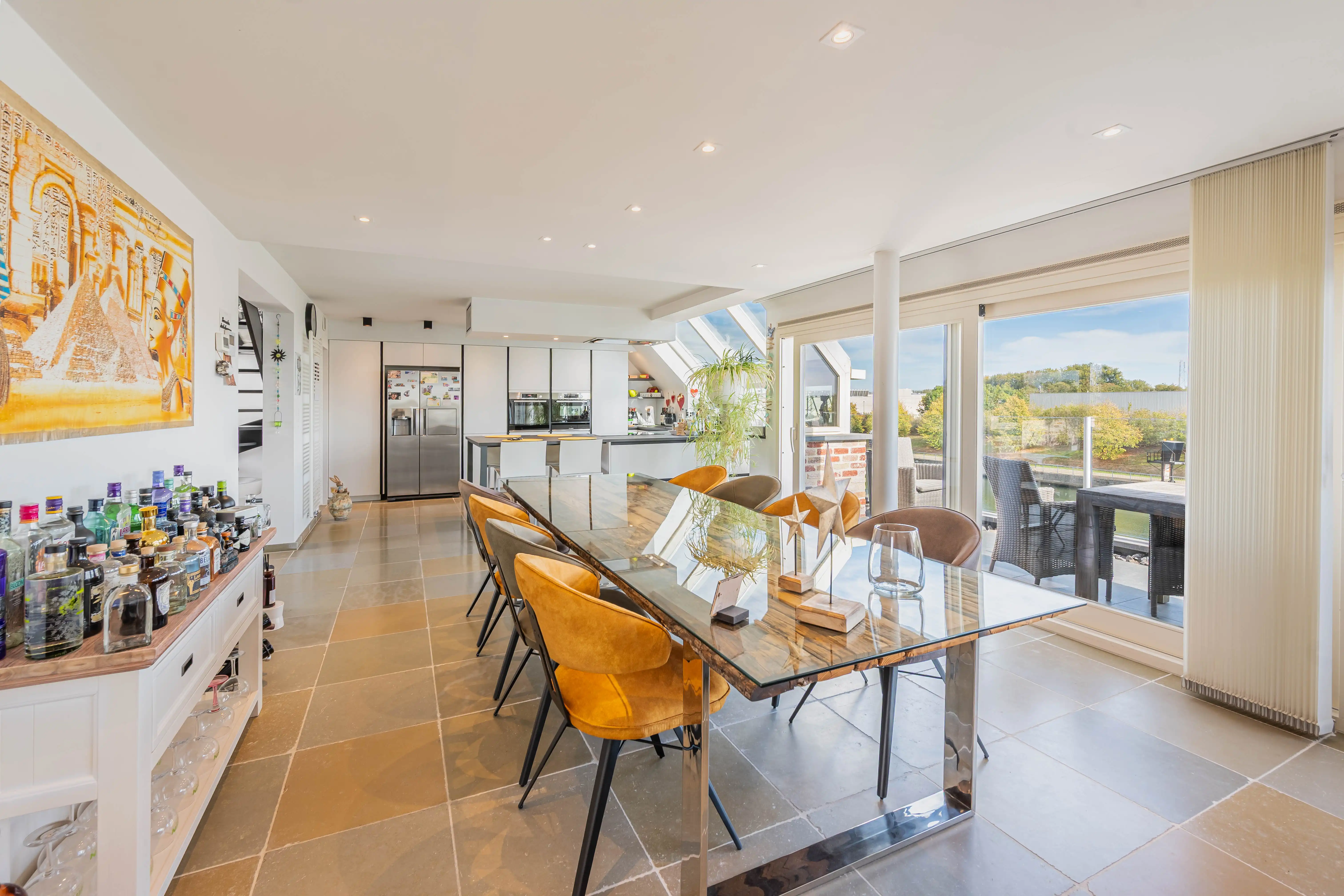 Luxueuze penthouse aan het water met 2 grote terrassen! foto 7