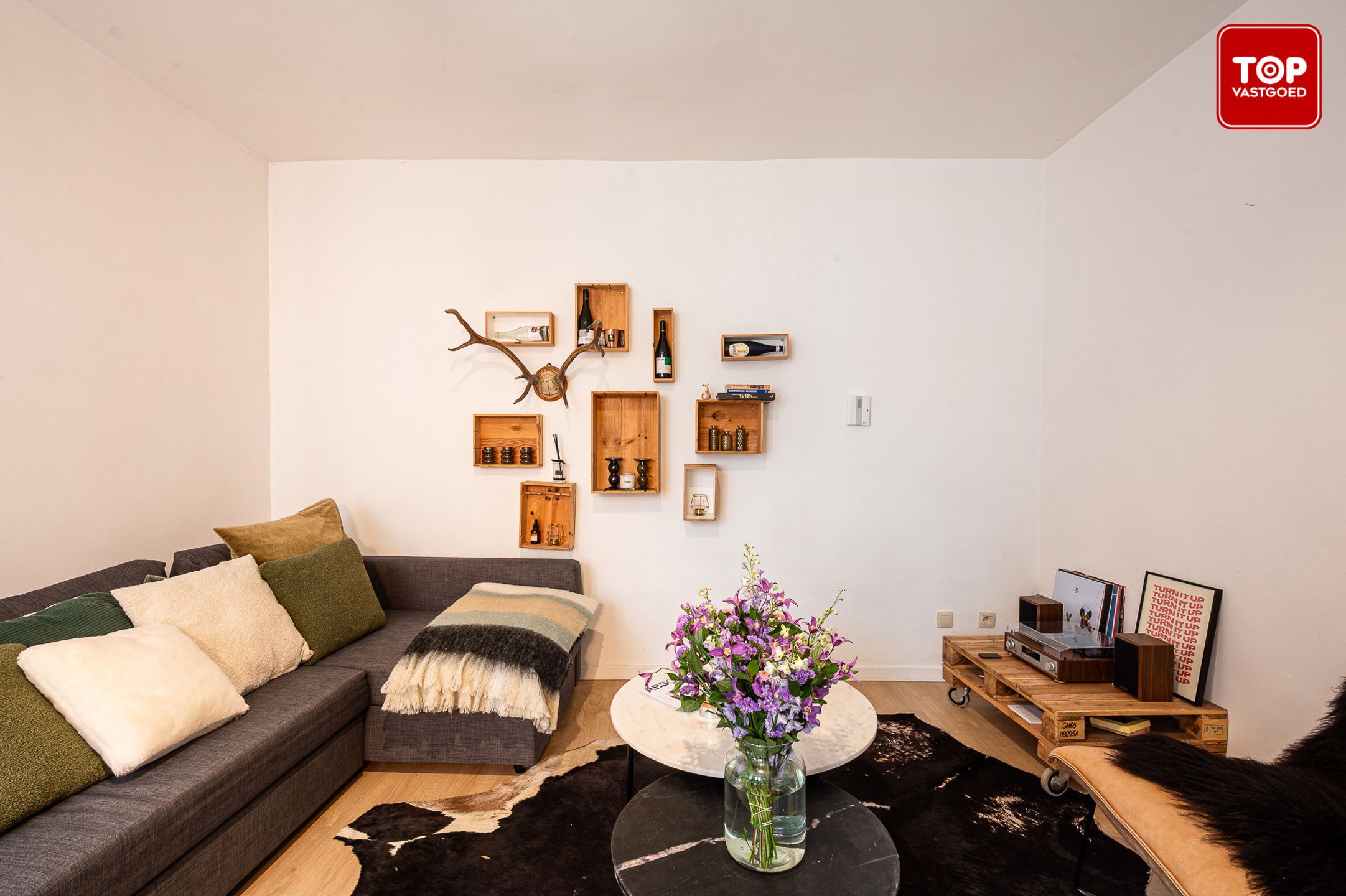 Charmante starterswoning in centrum Gent.  foto 9