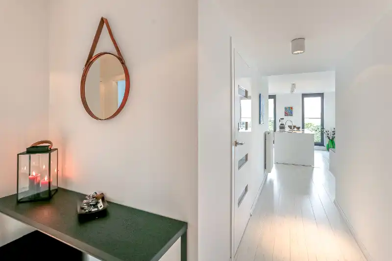 App. met 3 slpks, riant terras + autostaanplaats foto 12