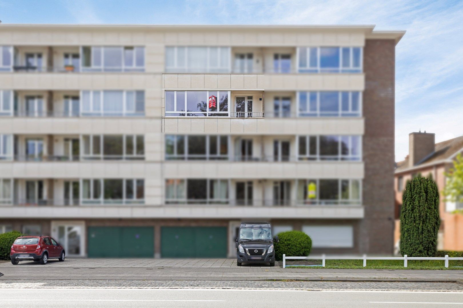 Energiezuinig, instapklaar appartement aan de Sterre met 2 slpks en bureau foto 23