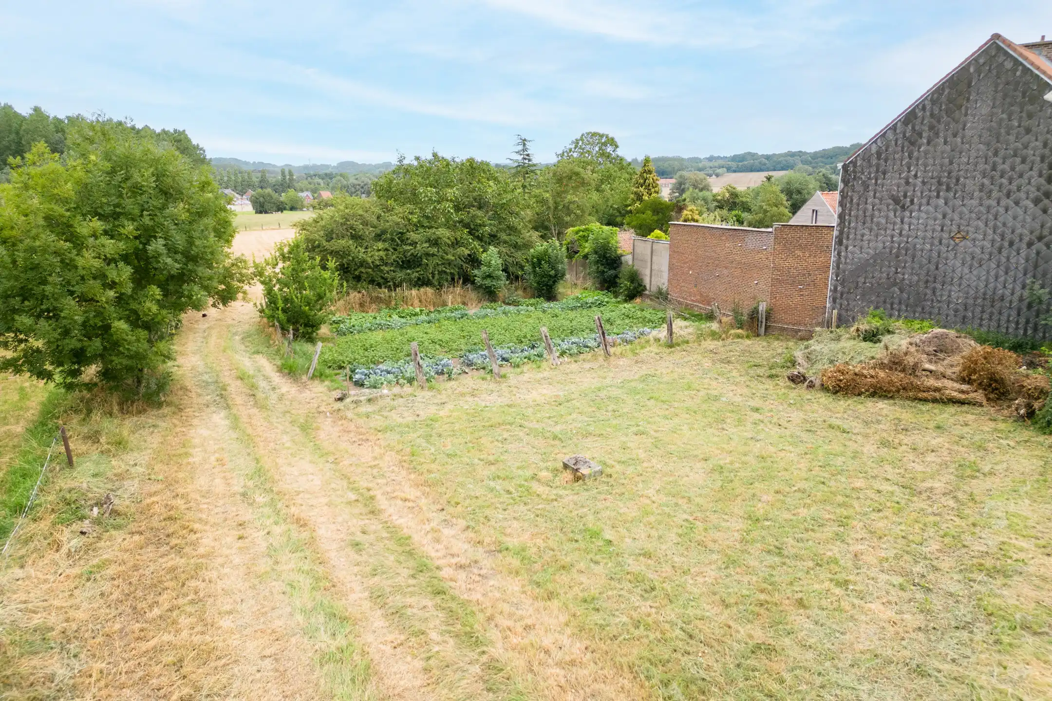 Fantastisch gelegen bouwgrond voor 3 woningen in het groen! foto 8