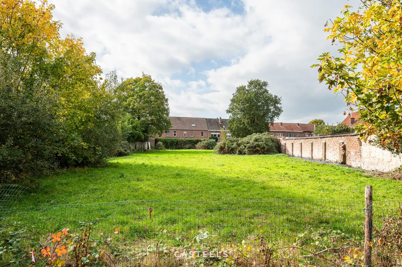 Projectgrond te koop van 1422m² bij dorpscentrum in Bottelare foto 12