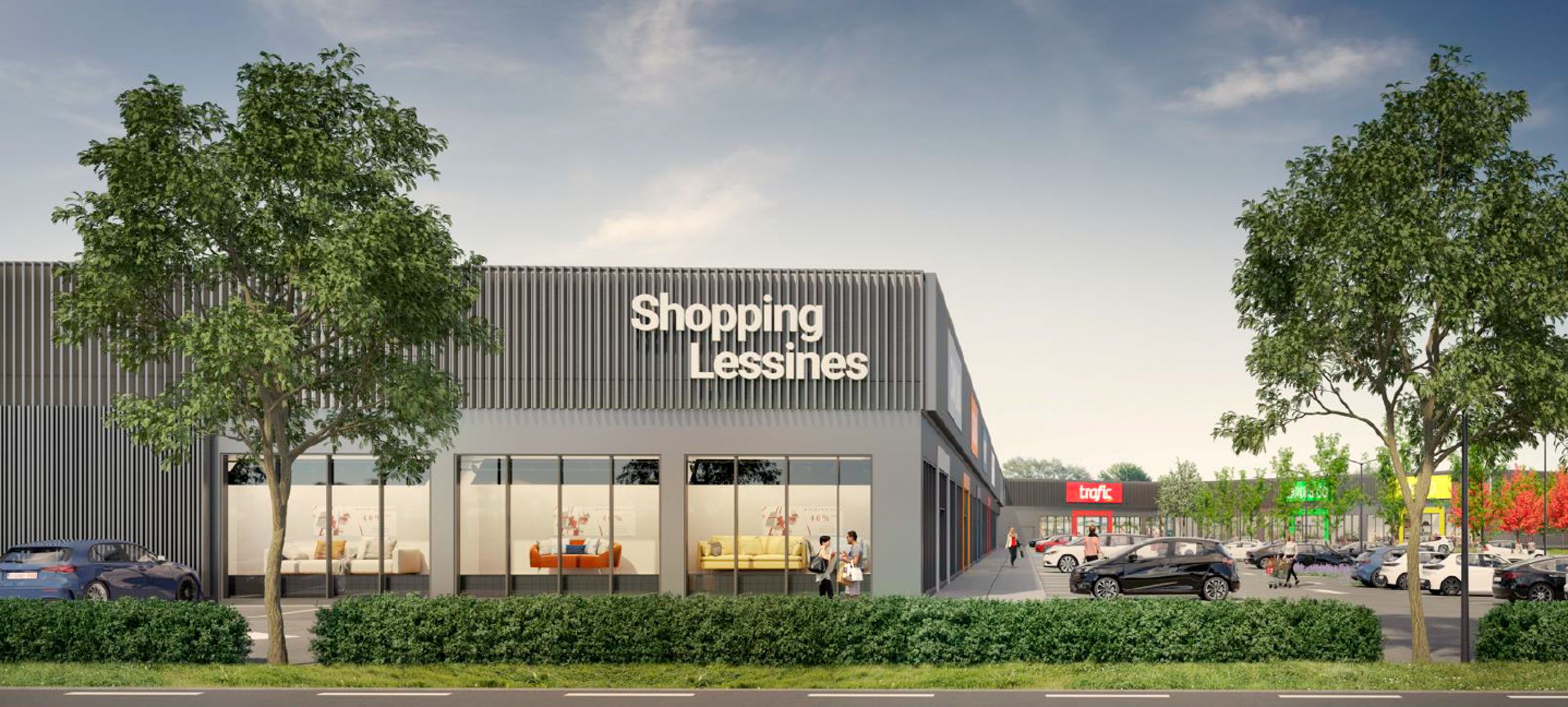 Handelszaak te huur - 115 m2. foto 2