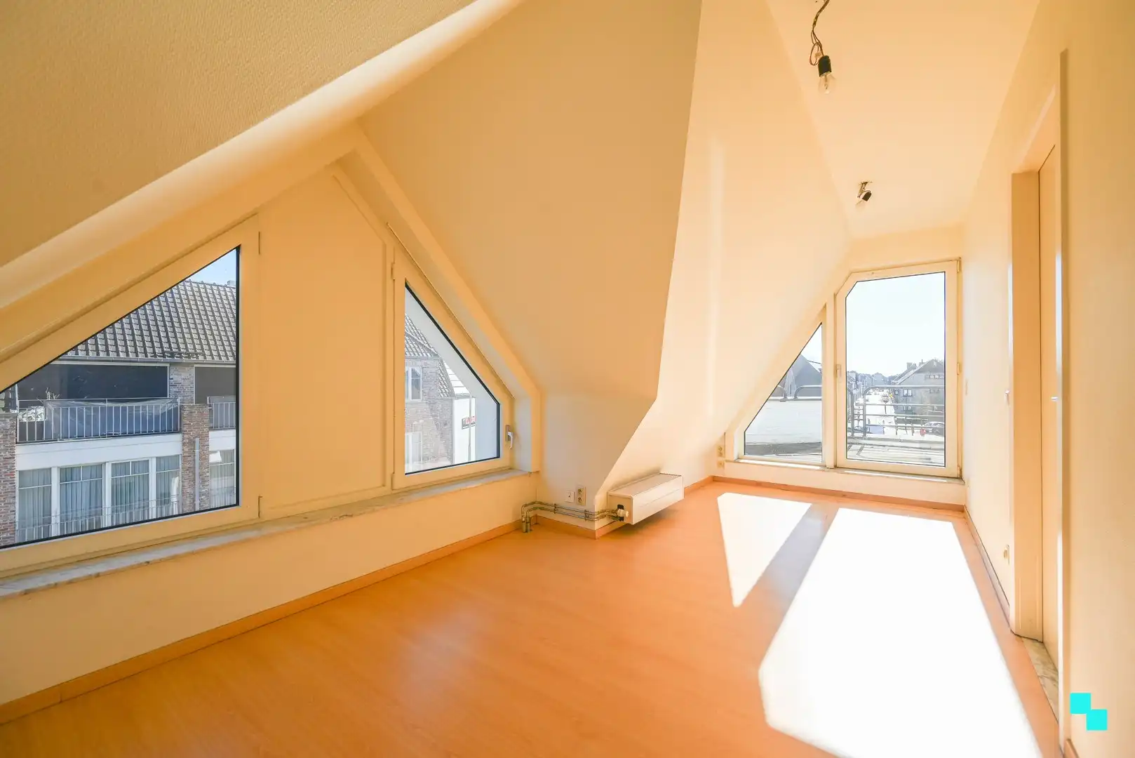 Duplexappartement in centrum van Sint-Baafs-Vijve foto 13