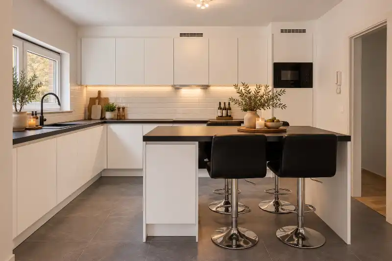 Lichtrijk 2-slaapkamerappartement met uitzonderlijk ruim zuidgericht terras foto 3