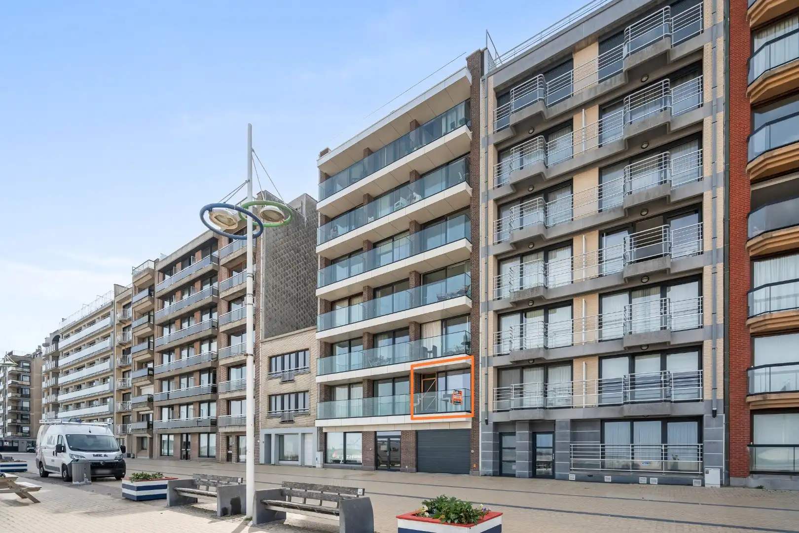 Appartement met zeezicht in Residentie Zilvermeeuw foto 17