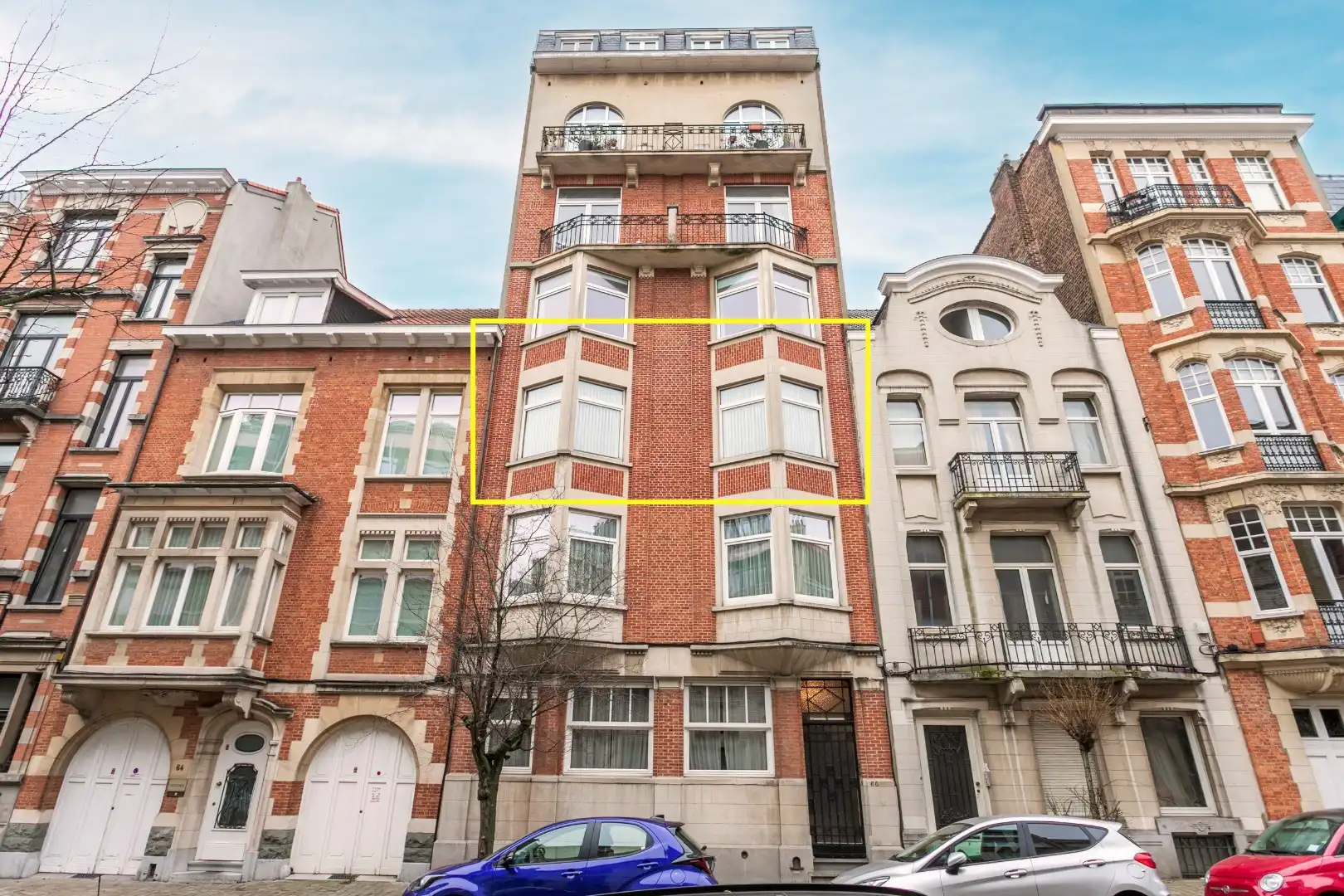 Karaktervol appartement met 2-3 slpk nabij het Brugmannplein. foto 2