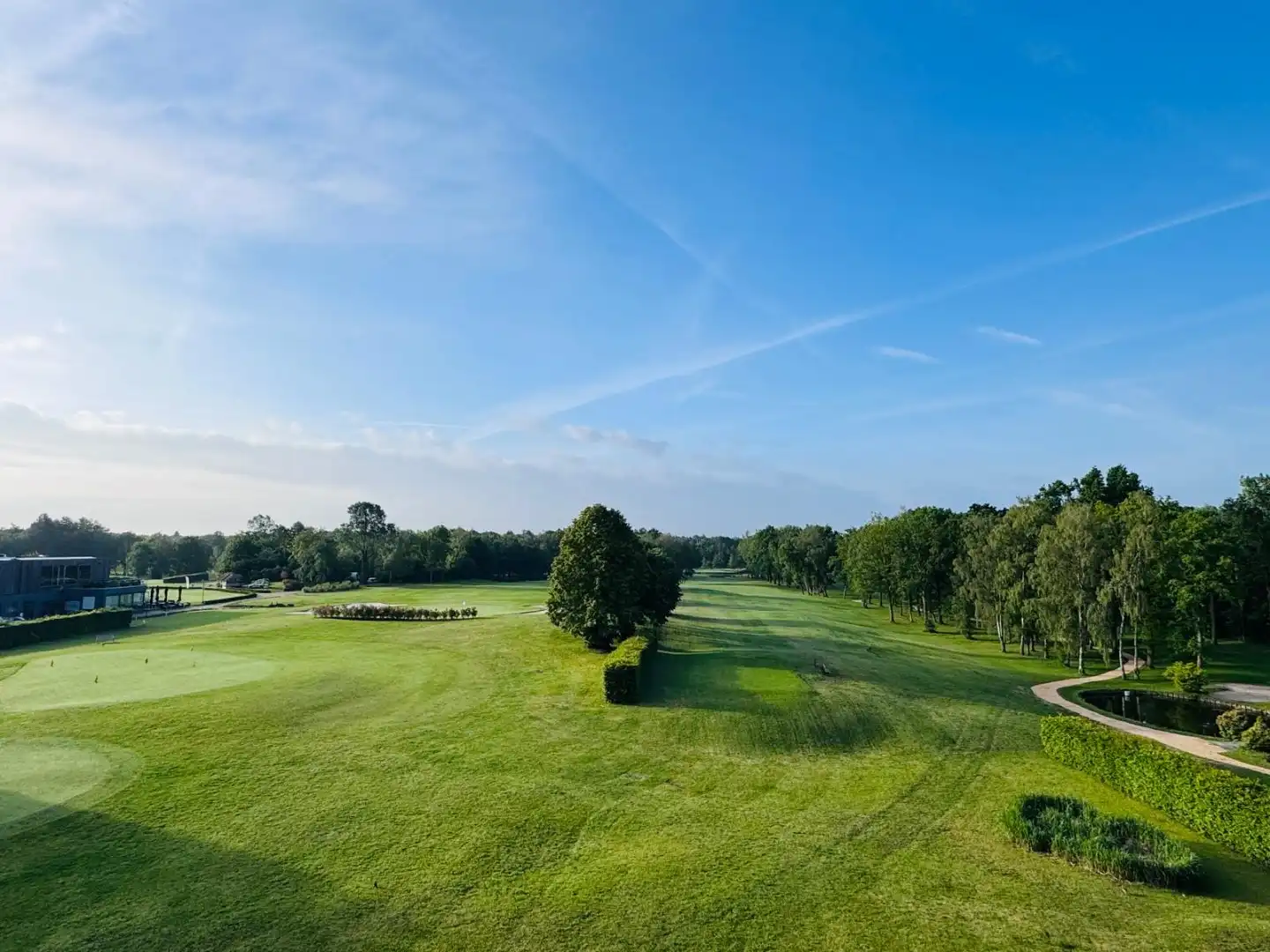 Ruime duplex penthouse met fantastisch zicht op de Golf van Brasschaat! foto 2