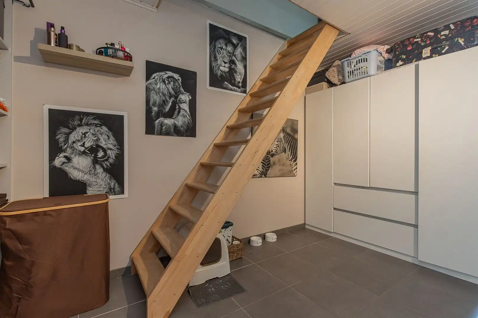 Opbrengstgebouw met 2 ruime appartementen in centrum Lebbeke foto 14