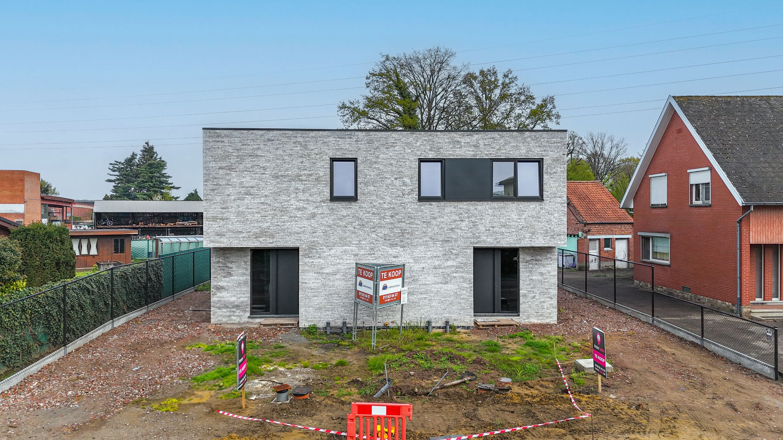 Energetische nieuwbouwwoningen zowel afgewerkt als Casco+! foto 2