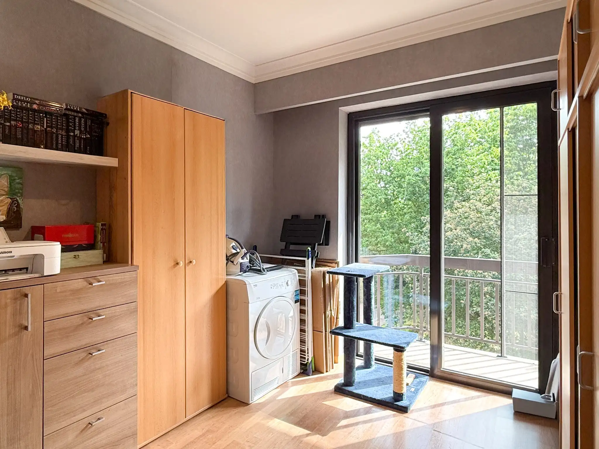 Appartement met twee slaapkamers, twee terrassen en garage in het hartje van Beveren foto 11