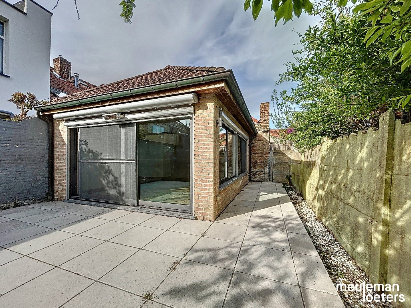 Prachtige stadswoning met zongerichte tuin foto 22