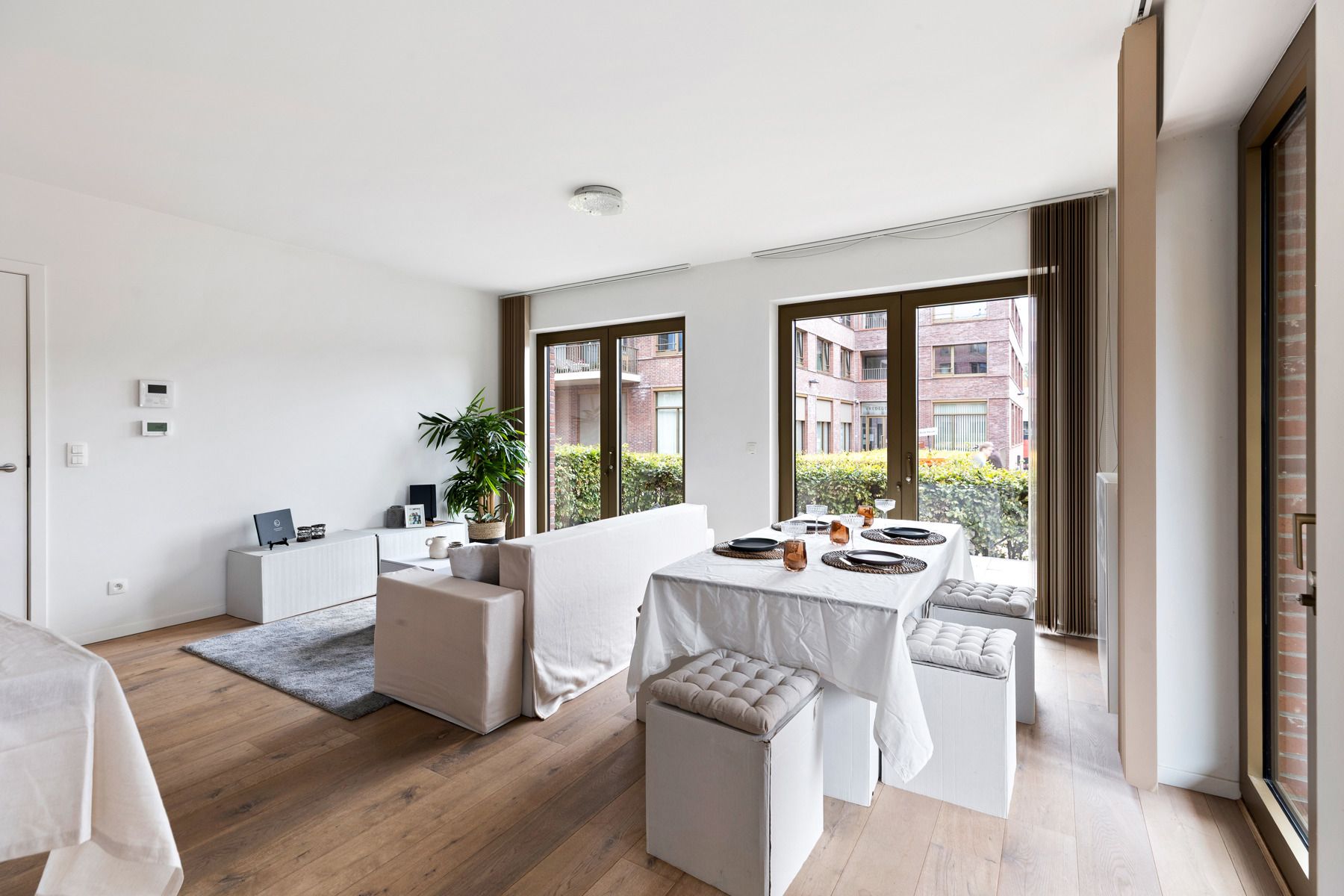 Gelijkvloers appartement met 2 slpks in centrum Wetteren! foto 8