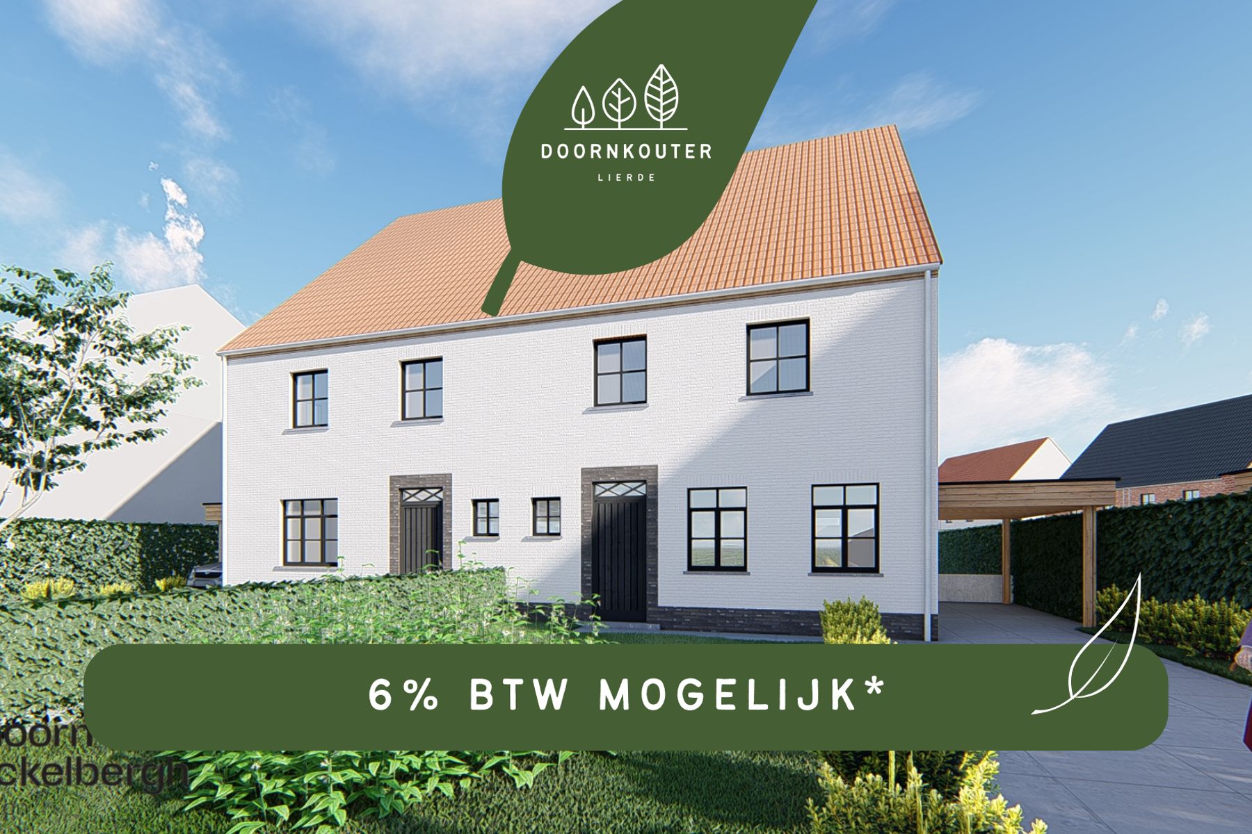 Project Doornkouter - 6% BTW MOGELIJK* - INFOMOMENT OP AFSP. foto {{pictureIndex}}