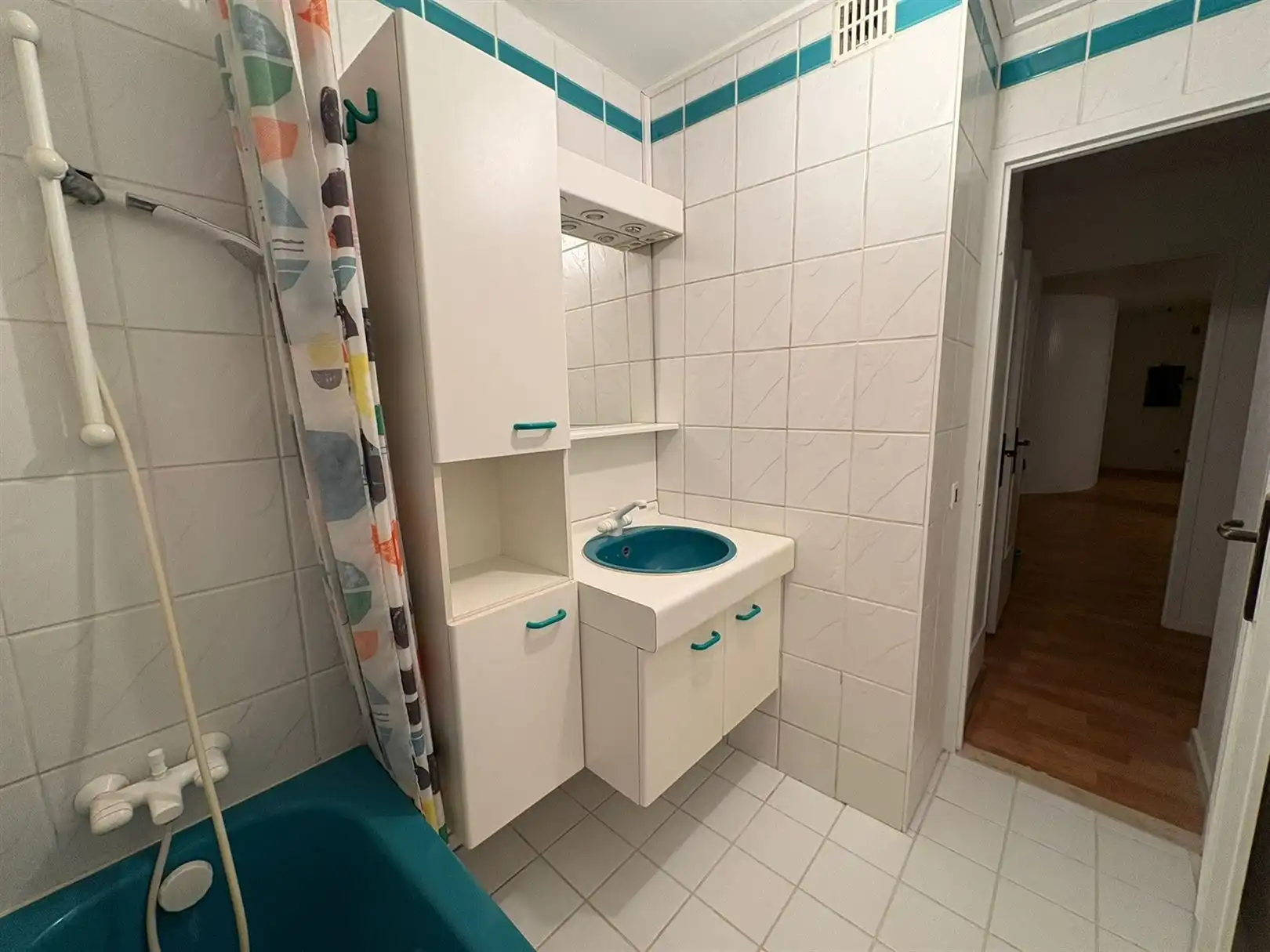 Gezellig appartement (2slpk) met groot terras in Edegem! foto 14