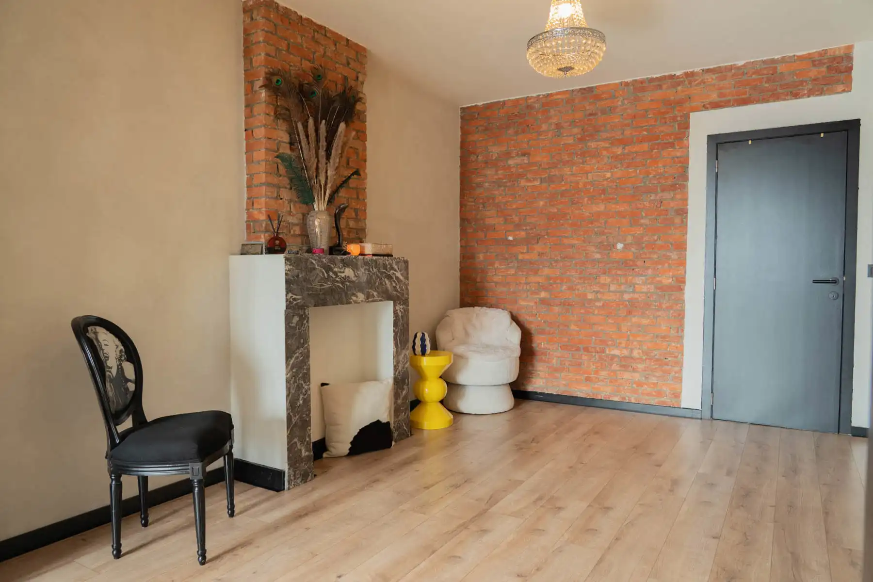 Instapklaar 1-slaapkamerappartement met terras in Deurne foto 5