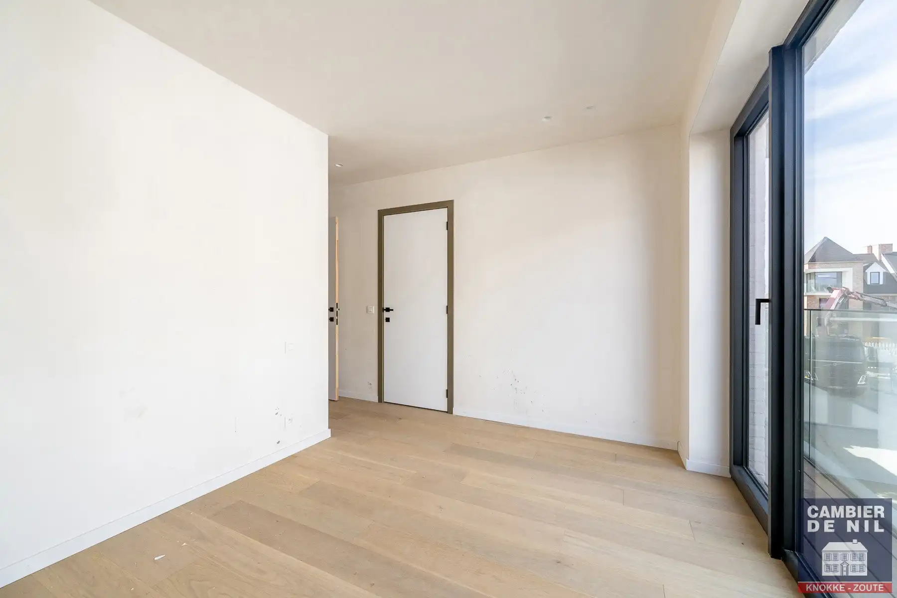 Nieuwbouw - ongemeubelde koppelvilla in rustige,  residentiële wijk te Knokke-Heist  foto 18