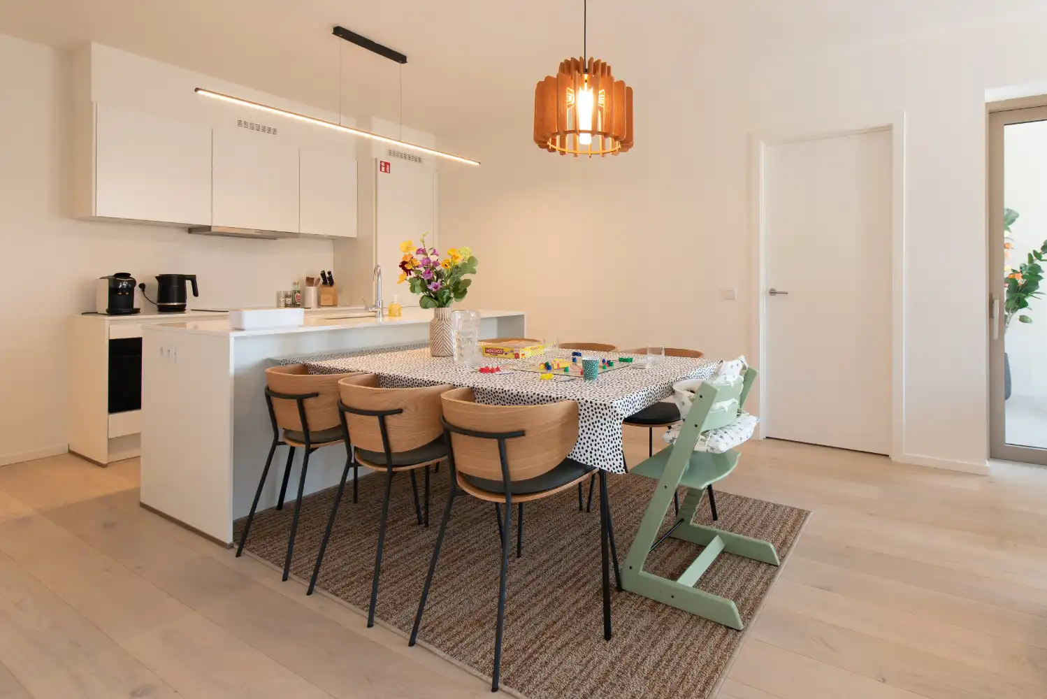 Luxe nieuwbouw appartement te Oostende met twee slaapkamers! foto 5