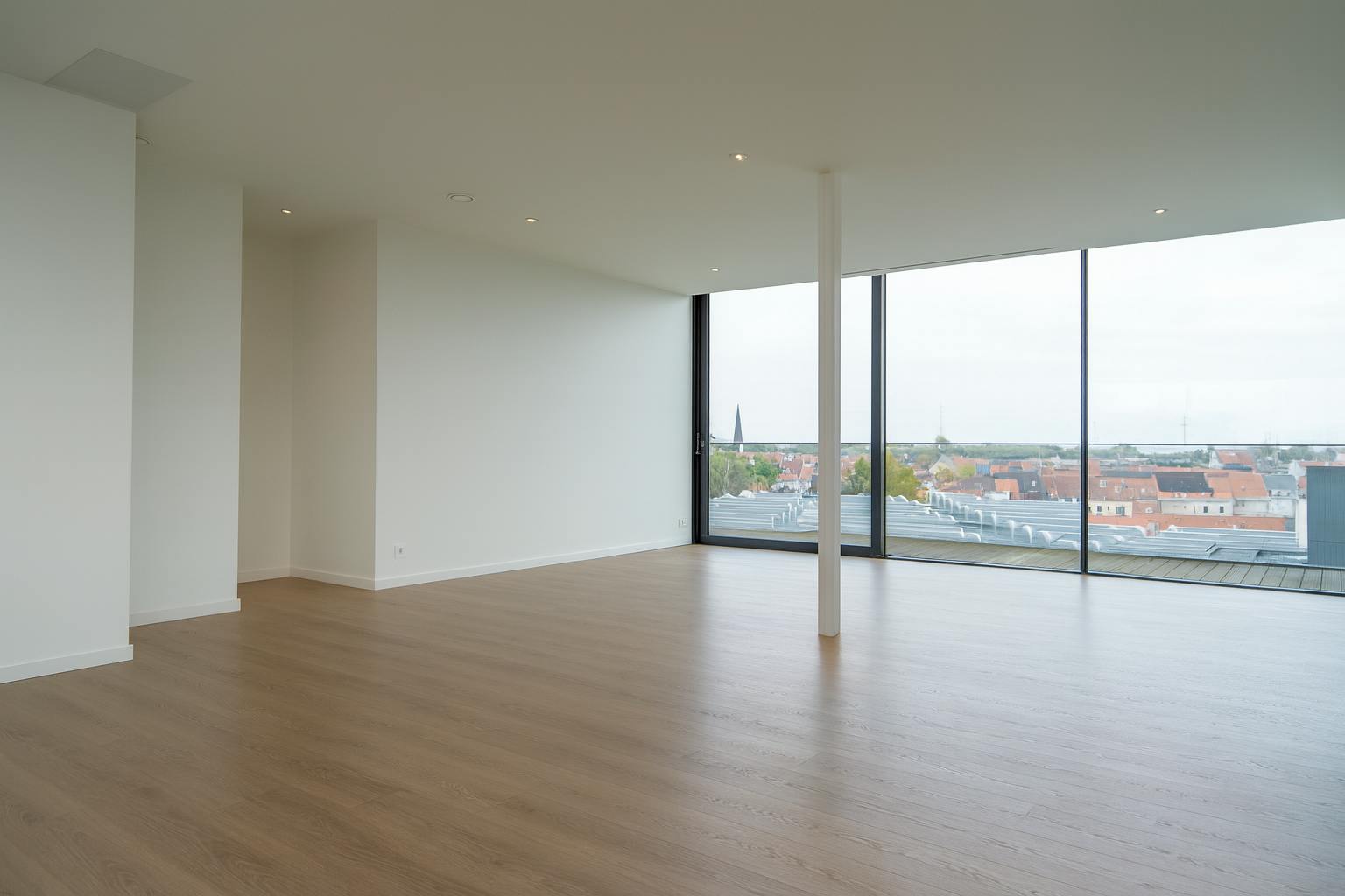 Unieke penthouse te koop langs de Leie te Kortrijk foto 9