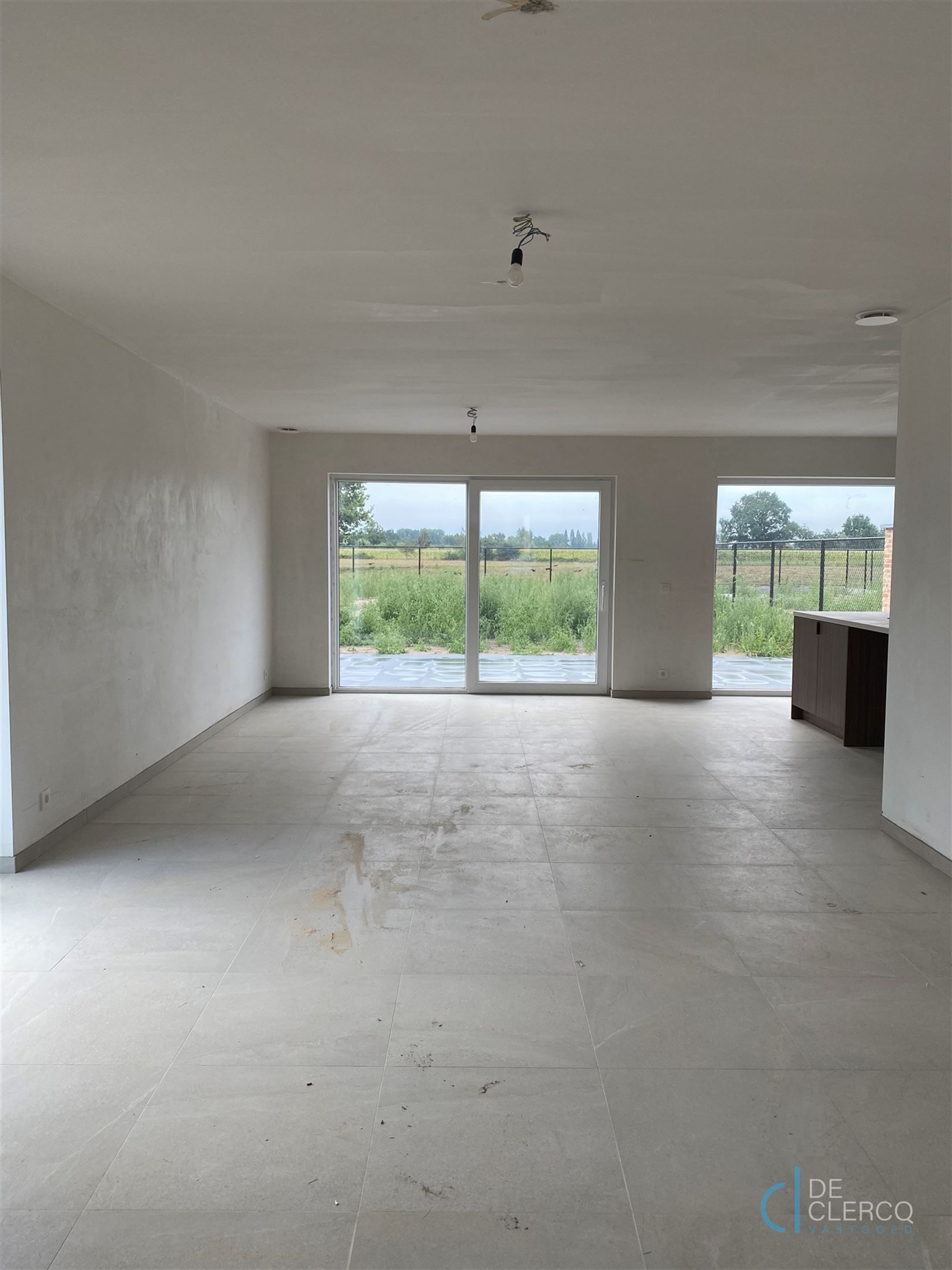 Halfopen nieuwbouwwoning met prachtig zicht te huur Laarne!  foto 2