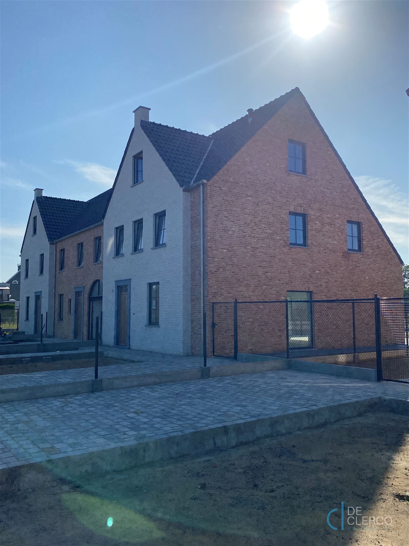 Halfopen nieuwbouwwoning met prachtig zicht te huur Laarne!  foto 2