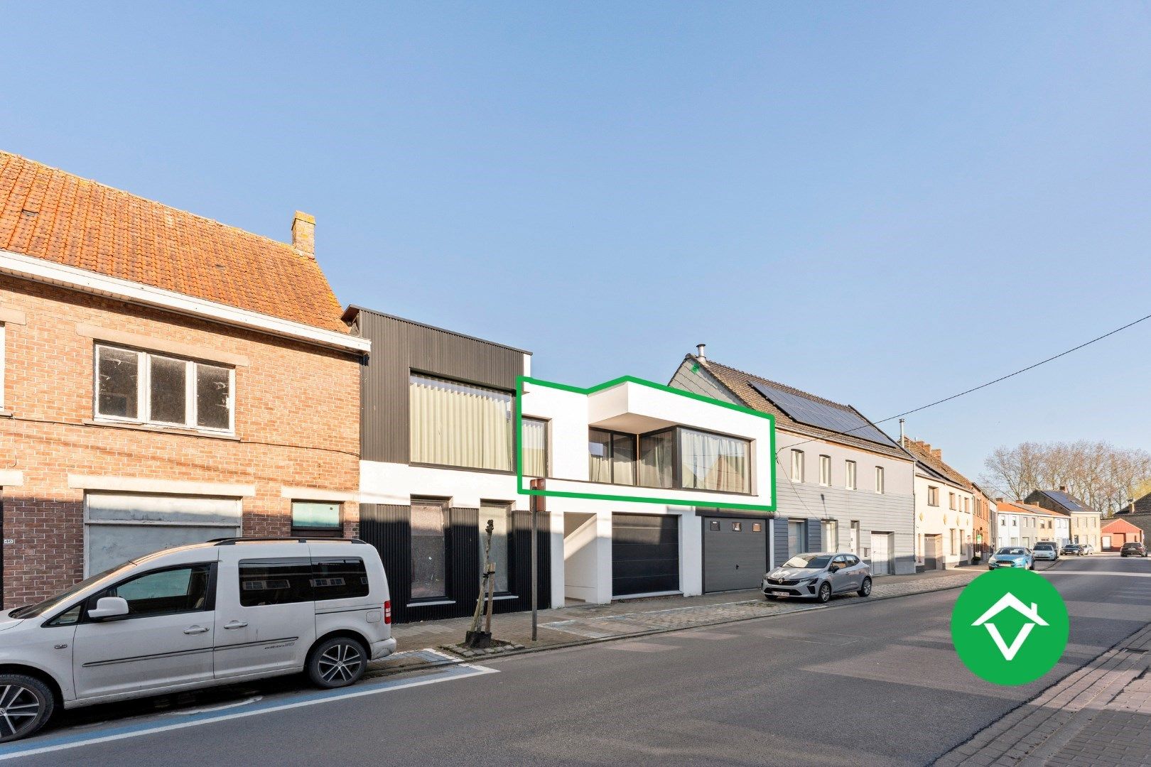 Appartement met autostandplaats te Leke foto 3