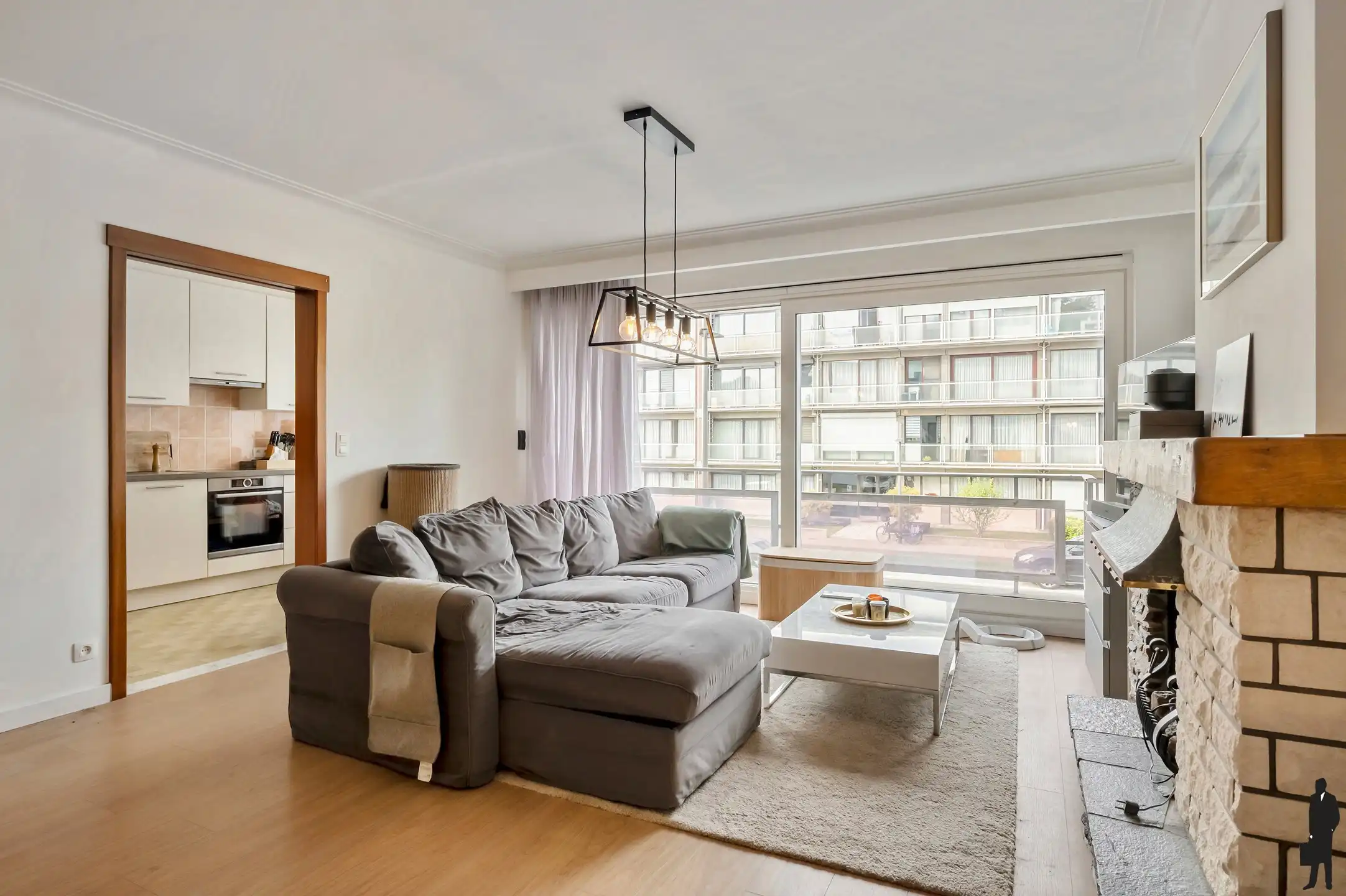 Prachtig appartement met twee slaapkamers en terras foto 5