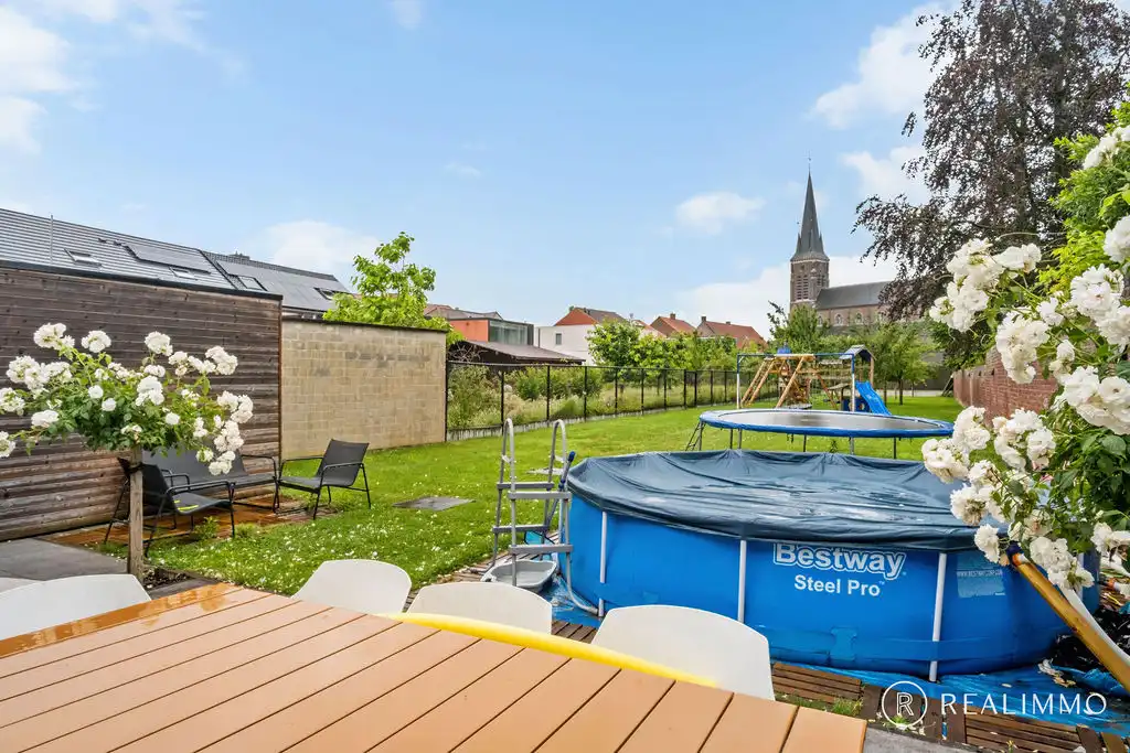 Ruime recente woning met EPC-label A in hartje Moen foto 22