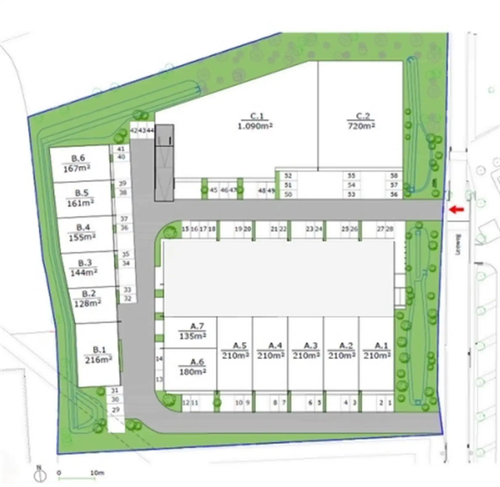 Nieuwbouw KMO-park te Laarne foto 6