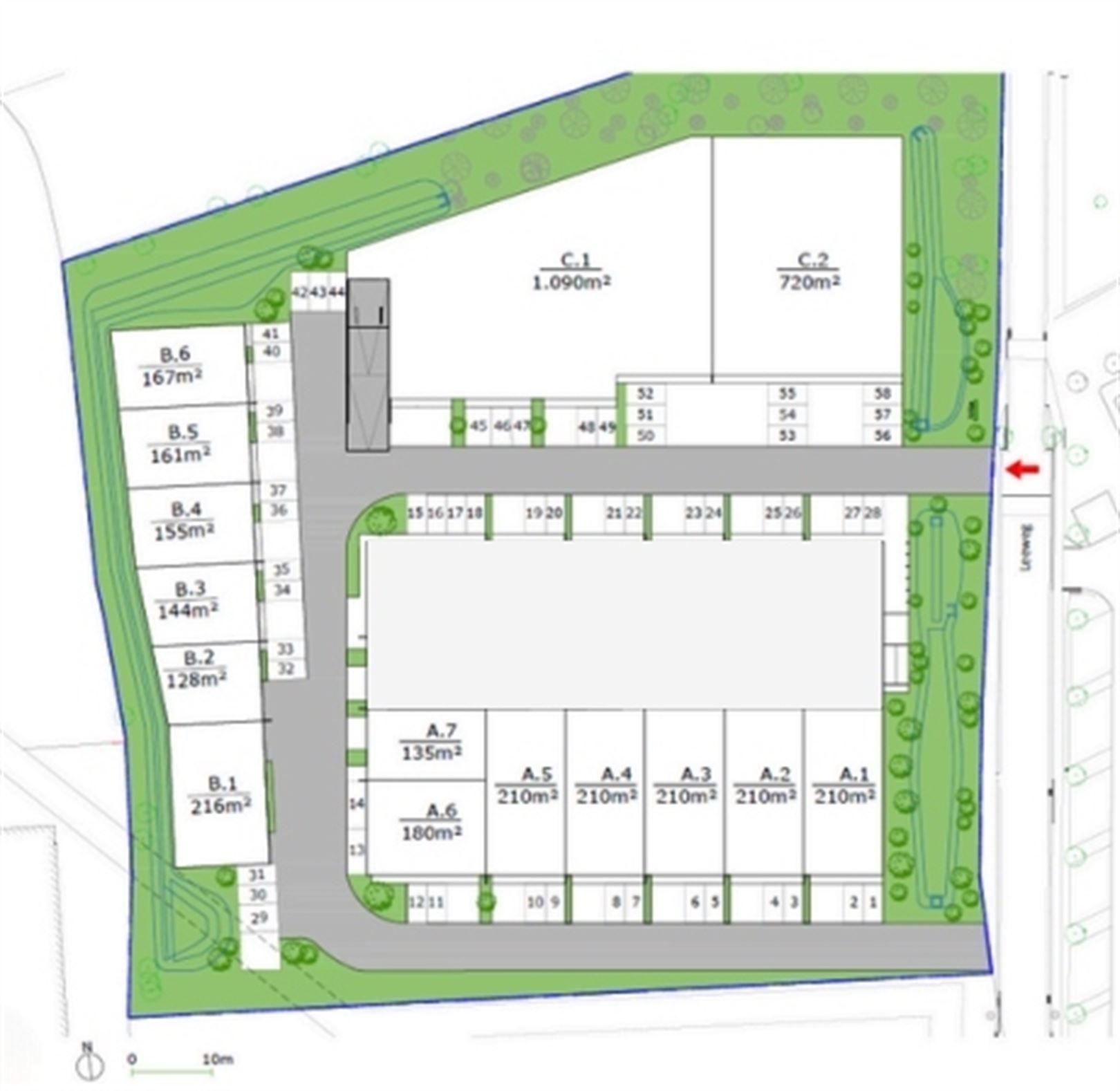 Nieuwbouw KMO-park te Laarne foto 6