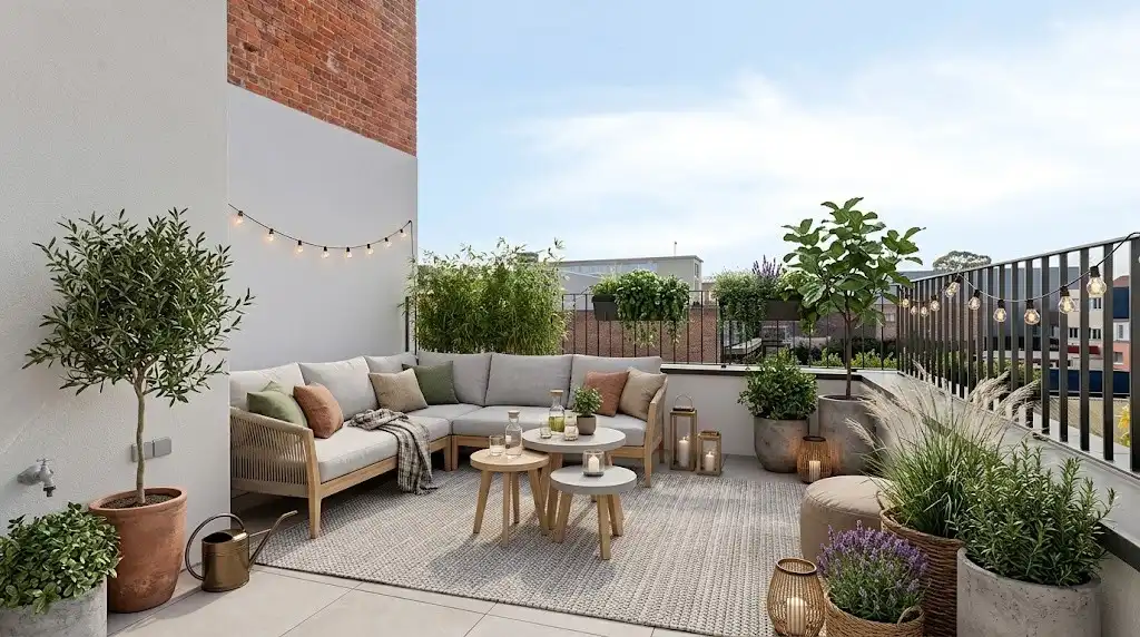 Exclusief VERNIEUWD en karaktervol luxe-appartement (132 m²) met ruim terras en lichtkoepel in het winkelhart van Aalst foto 5