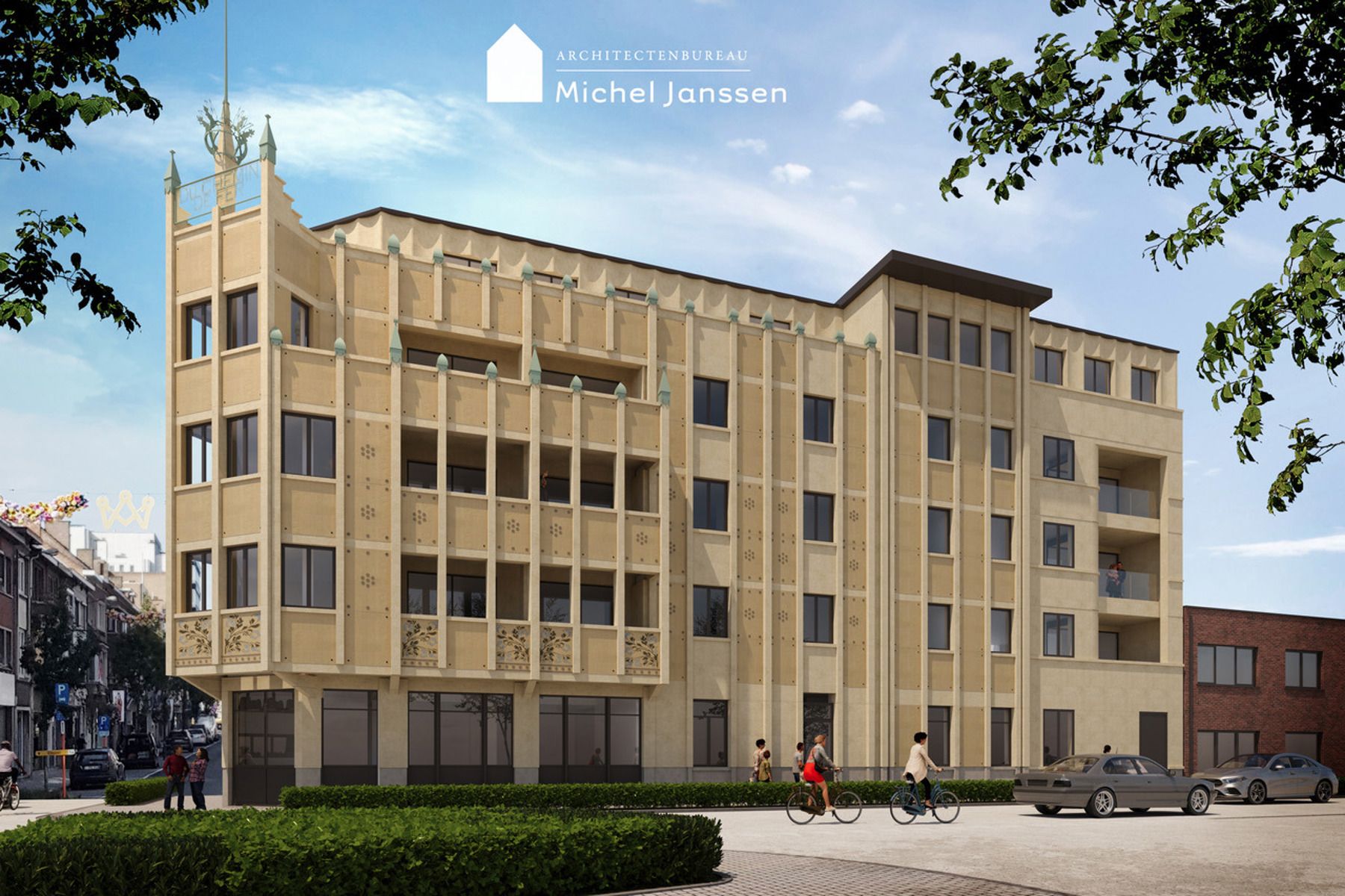 CHEMIN DE FER: 10 appartementen + 1 handelsruimte foto 2