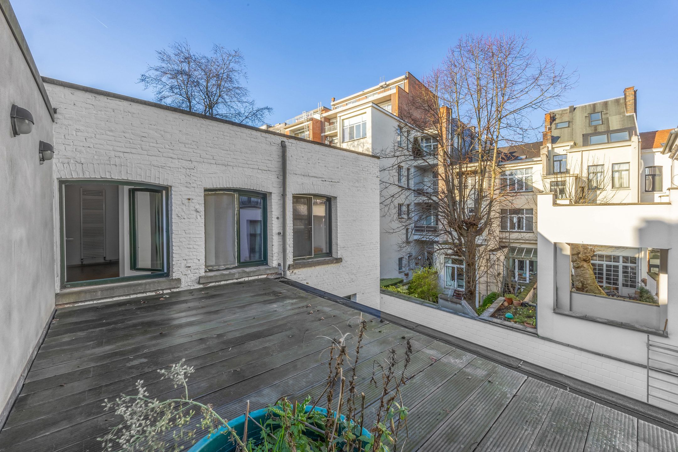 Duplexappartement met terras foto 2
