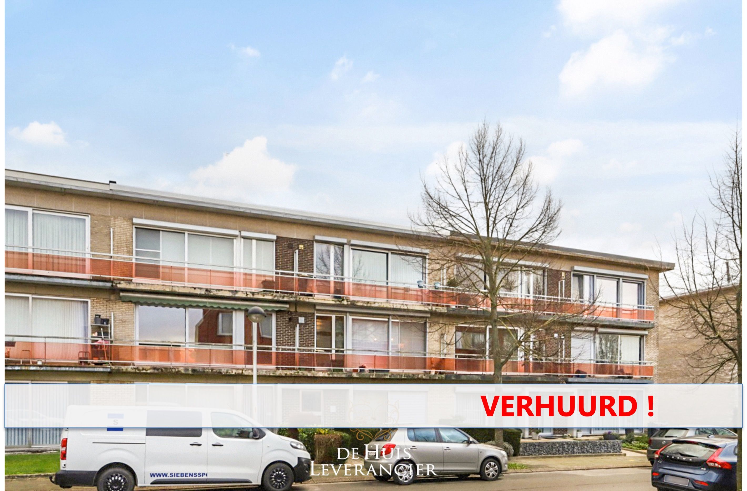 Appartement te huur Pastoor Wouterstraat 4 - 2650 Edegem